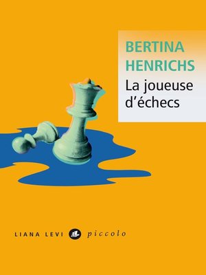 cover image of La Joueuse d'échecs